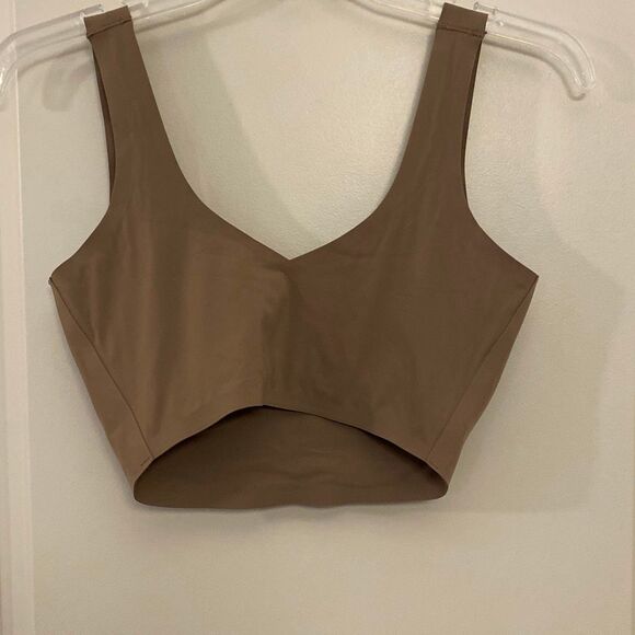 Skims Naked Plunge Longline Bra size medium - Picture 4 of 5